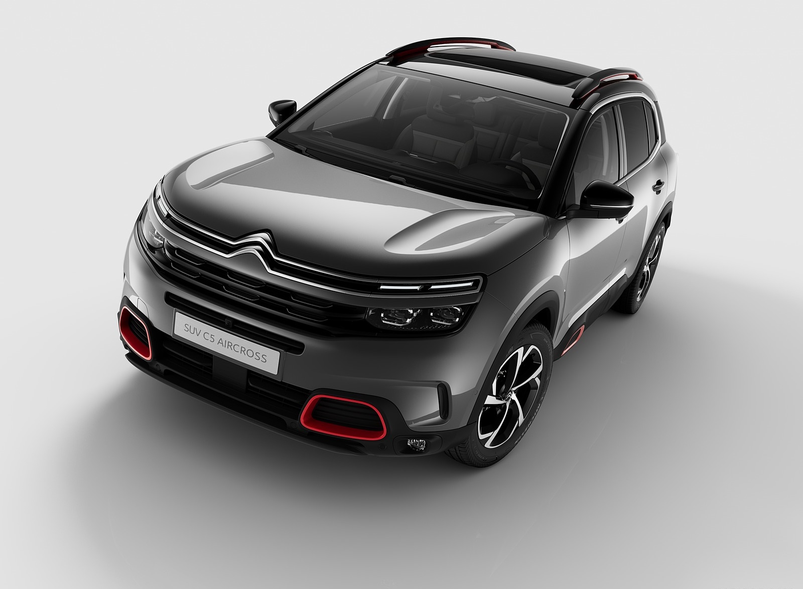 2020 Citroen C5 Aircross Hybrid Front Wallpapers #54 of 92