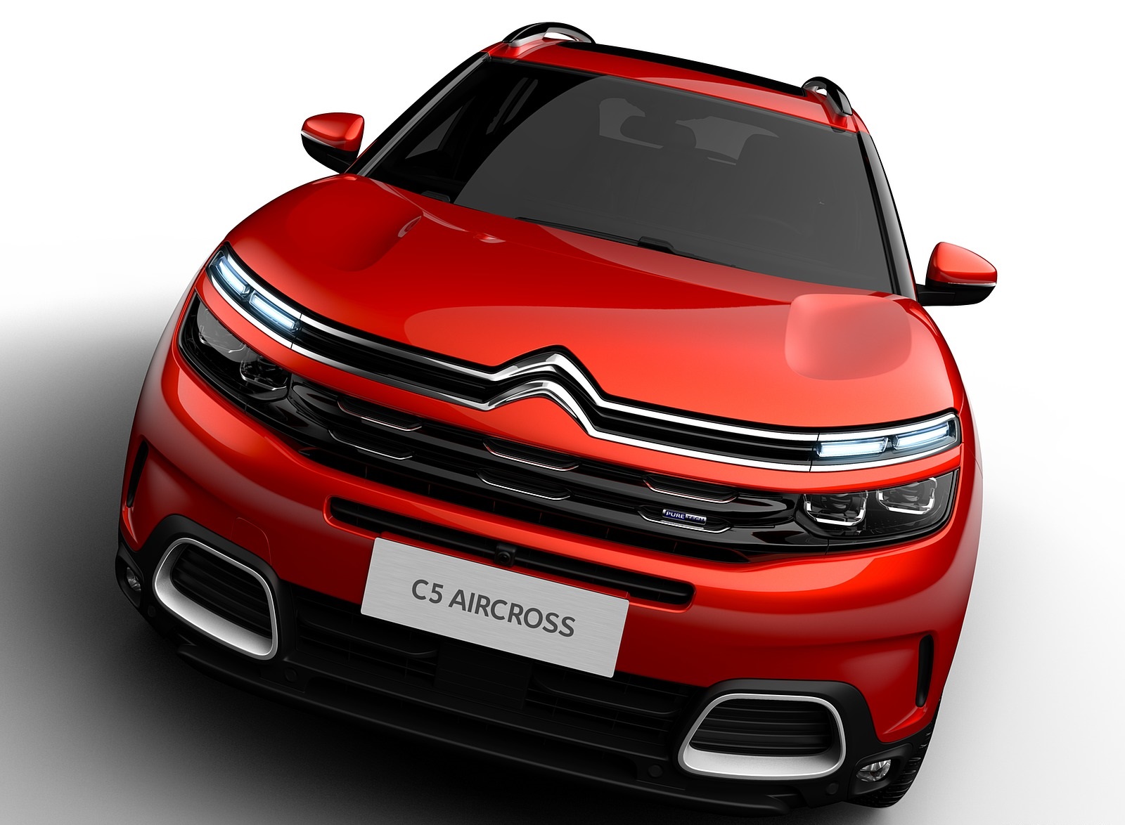 2020 Citroen C5 Aircross Hybrid Front Wallpapers #47 of 92