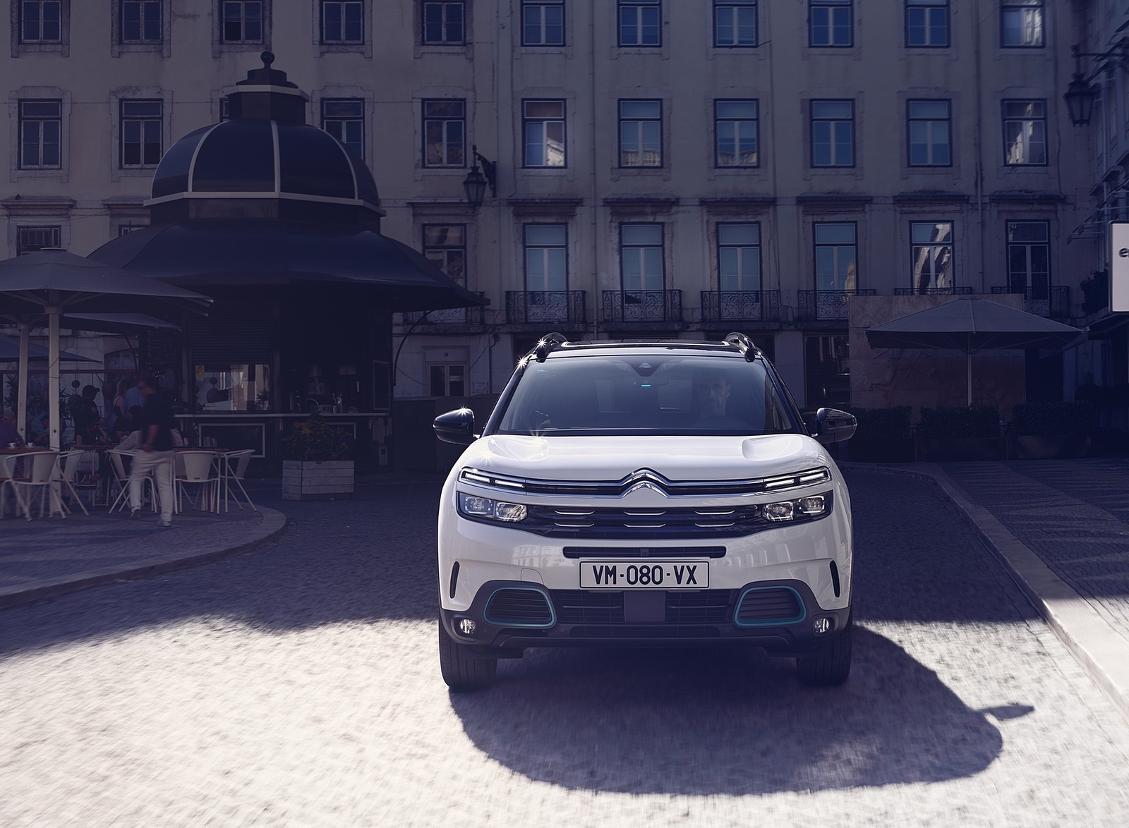 2020 Citroen C5 Aircross Hybrid Front Wallpapers #21 of 92