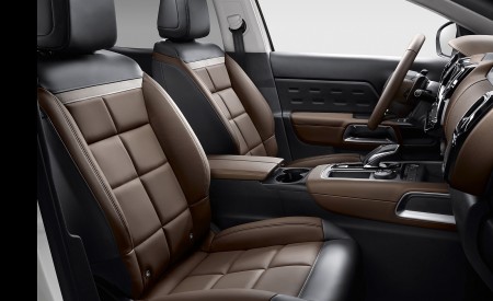 2020 Citroen C5 Aircross Hybrid Interior Front Seats Wallpapers  450x275 (40)