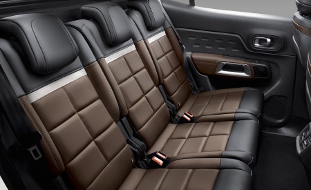 2020 Citroen C5 Aircross Hybrid Interior Rear Seats Wallpapers 450x275 (42)