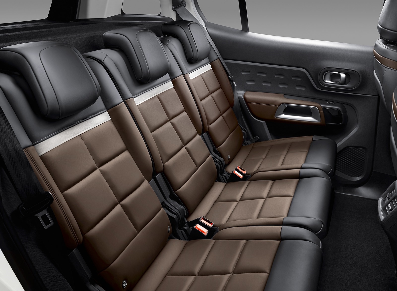 2020 Citroen C5 Aircross Hybrid Interior Rear Seats Wallpapers #42 of 92
