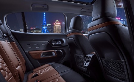 2020 Citroen C5 Aircross Hybrid Interior Rear Seats Wallpapers 450x275 (36)