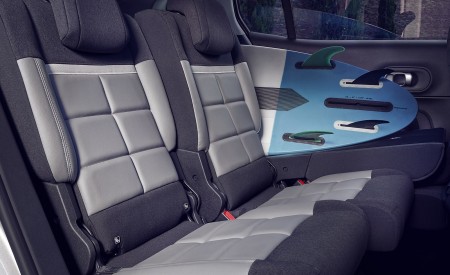 2020 Citroen C5 Aircross Hybrid Interior Rear Seats Wallpapers 450x275 (19)