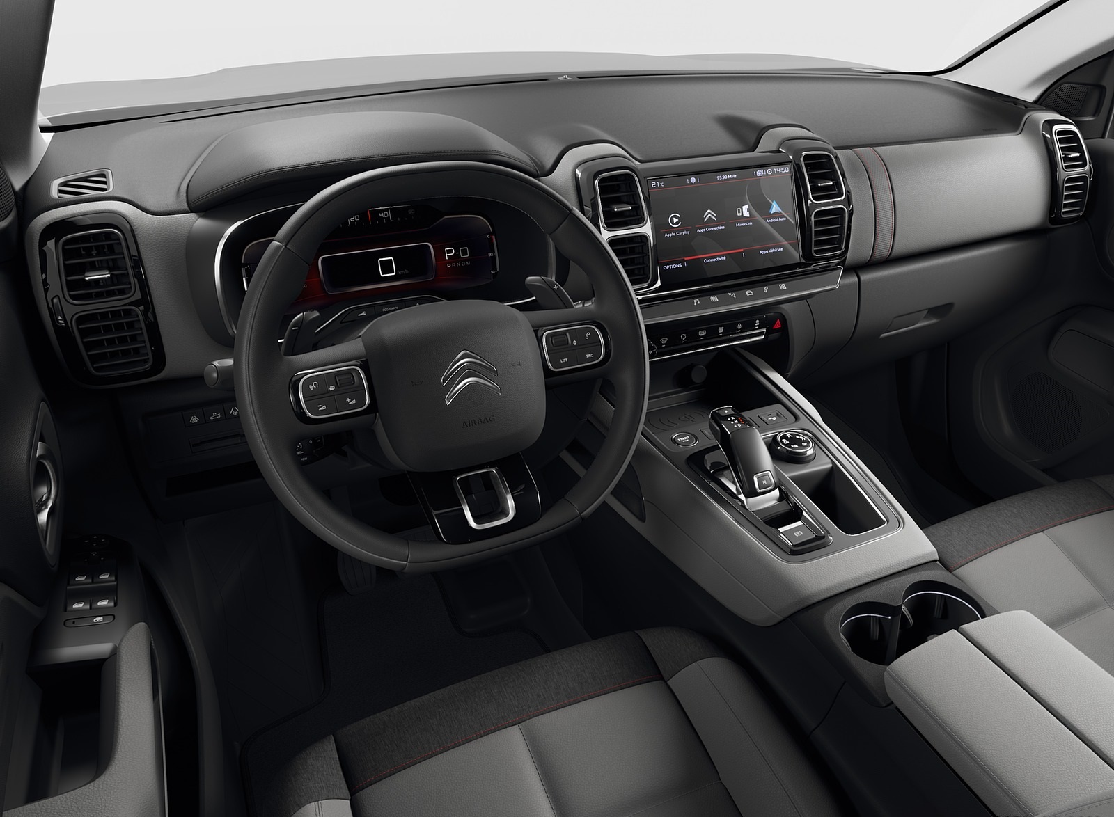 2020 Citroen C5 Aircross Hybrid Interior Wallpapers  #71 of 92