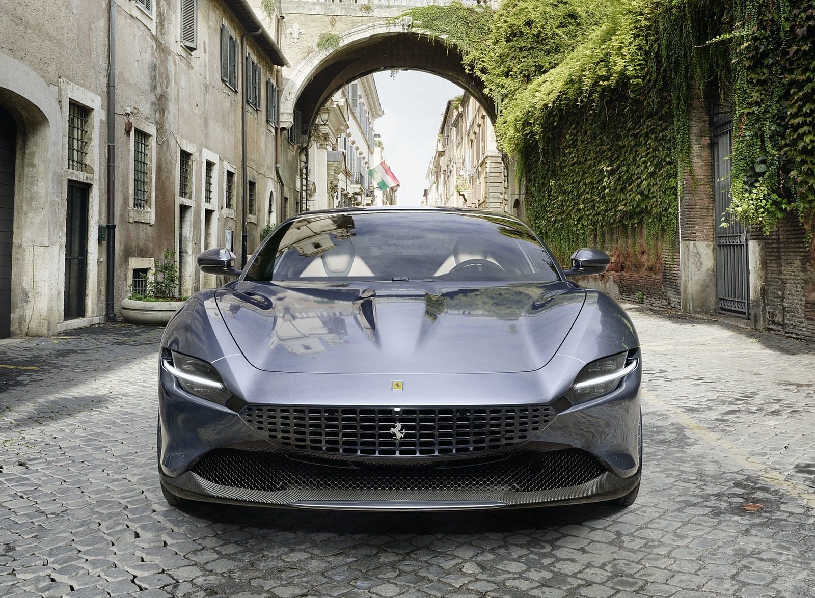2020 Ferrari Roma Front Wallpapers (5)