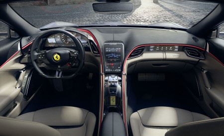 2020 Ferrari Roma Interior Cockpit Wallpapers 450x275 (8)