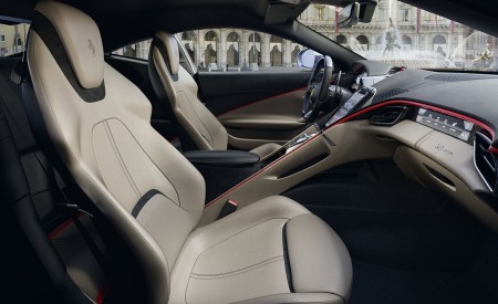 2020 Ferrari Roma Interior Seats Wallpapers 450x275 (7)