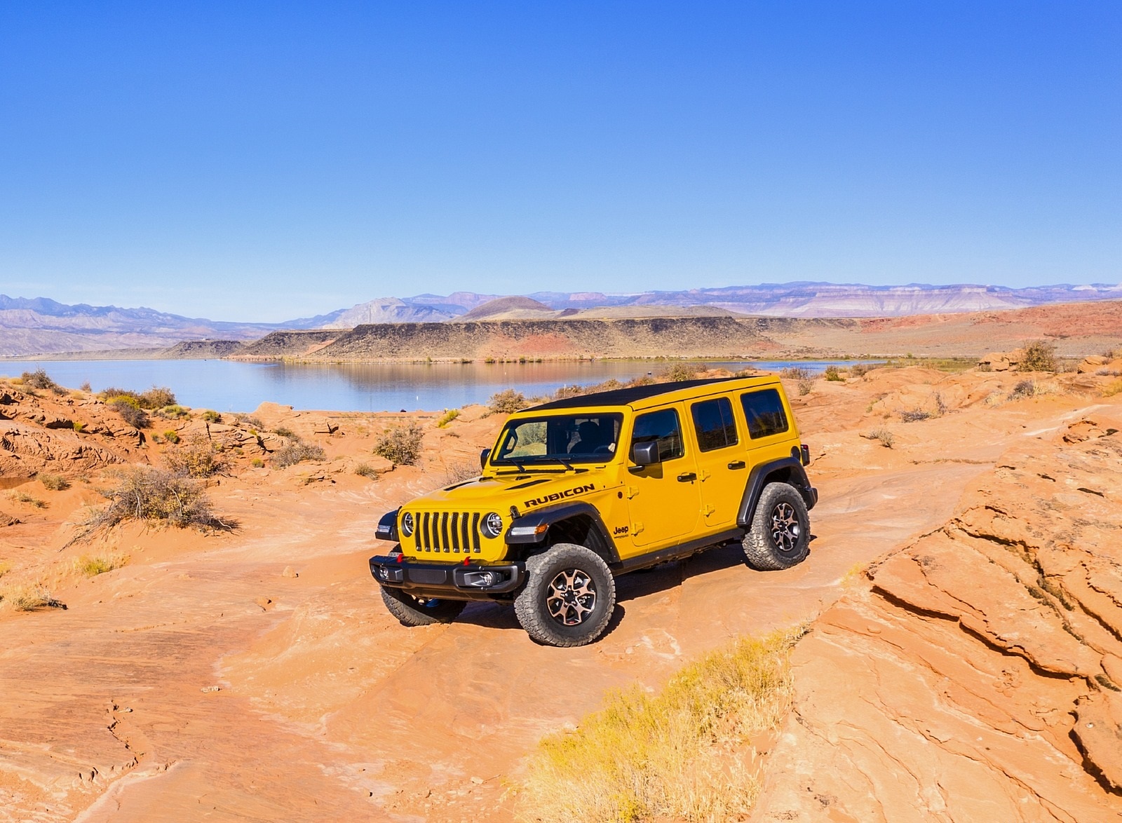 2020 Jeep Wrangler Rubicon EcoDiesel Front Three-Quarter Wallpapers #71 of 122