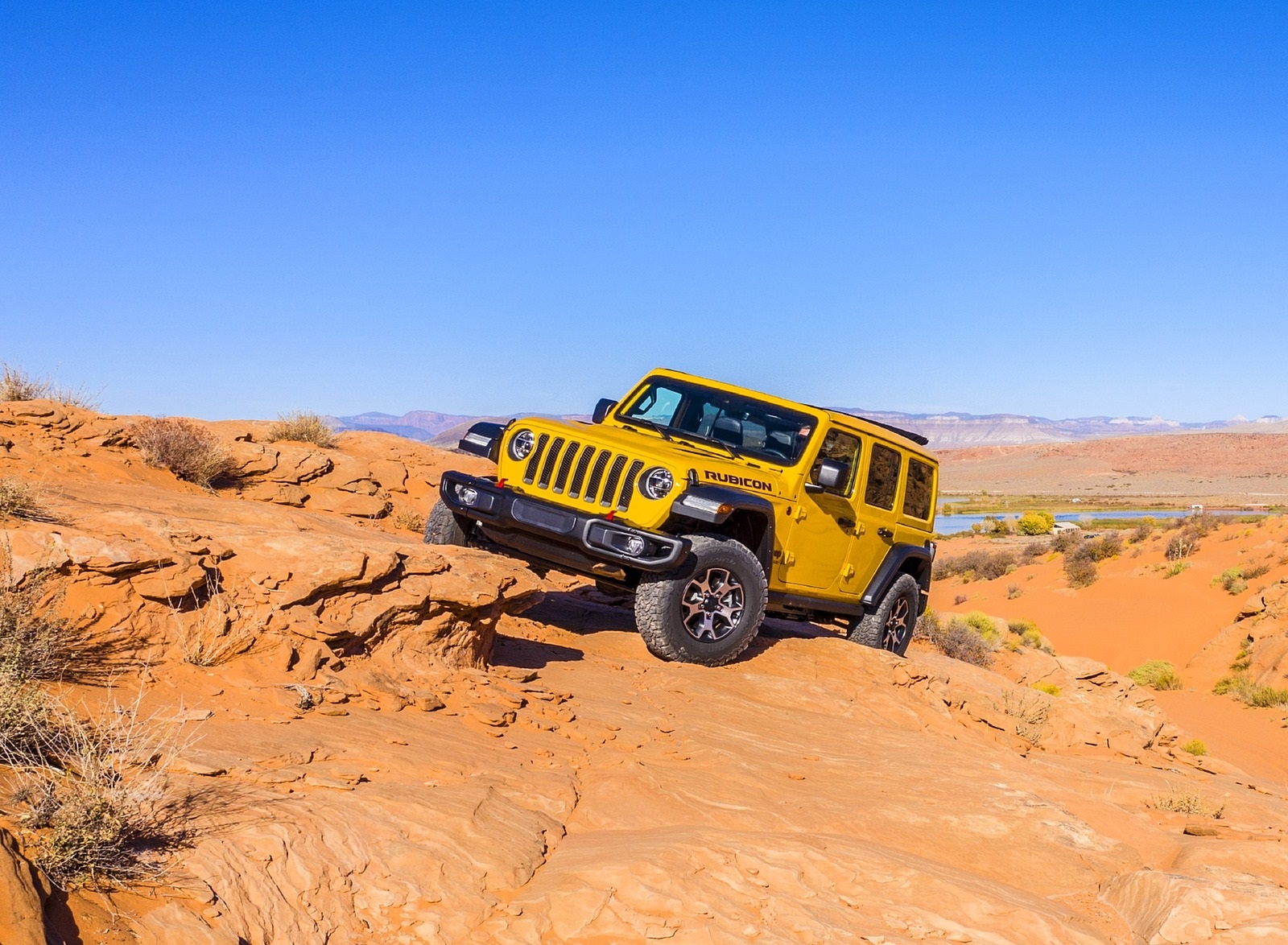 2020 Jeep Wrangler Rubicon EcoDiesel Front Three-Quarter Wallpapers #72 of 122