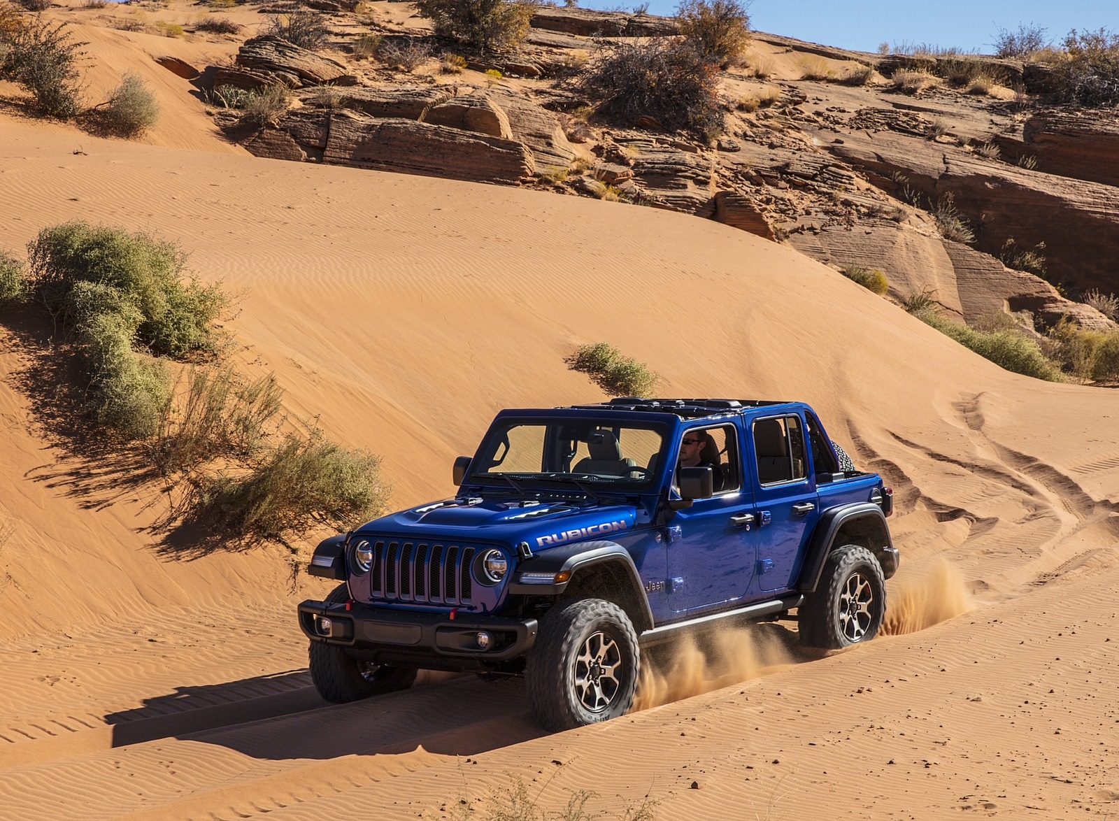 2020 Jeep Wrangler Rubicon EcoDiesel Front Three-Quarter Wallpapers #26 of 122