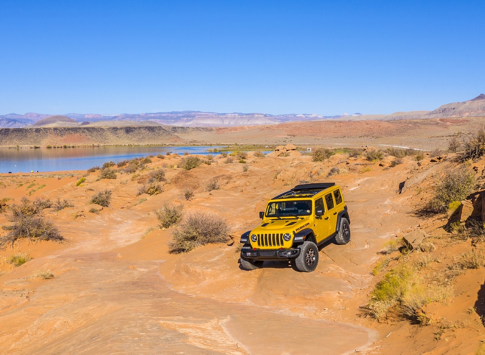 2020 Jeep Wrangler Rubicon EcoDiesel Front Three-Quarter Wallpapers #73 of 122