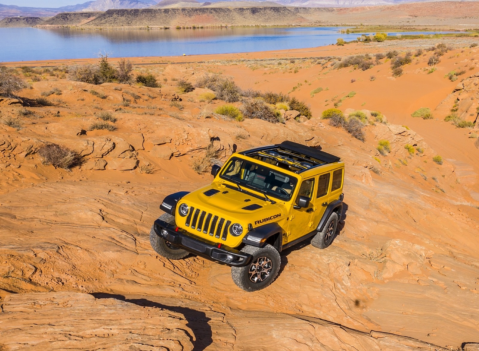 2020 Jeep Wrangler Rubicon EcoDiesel Front Three-Quarter Wallpapers #74 of 122
