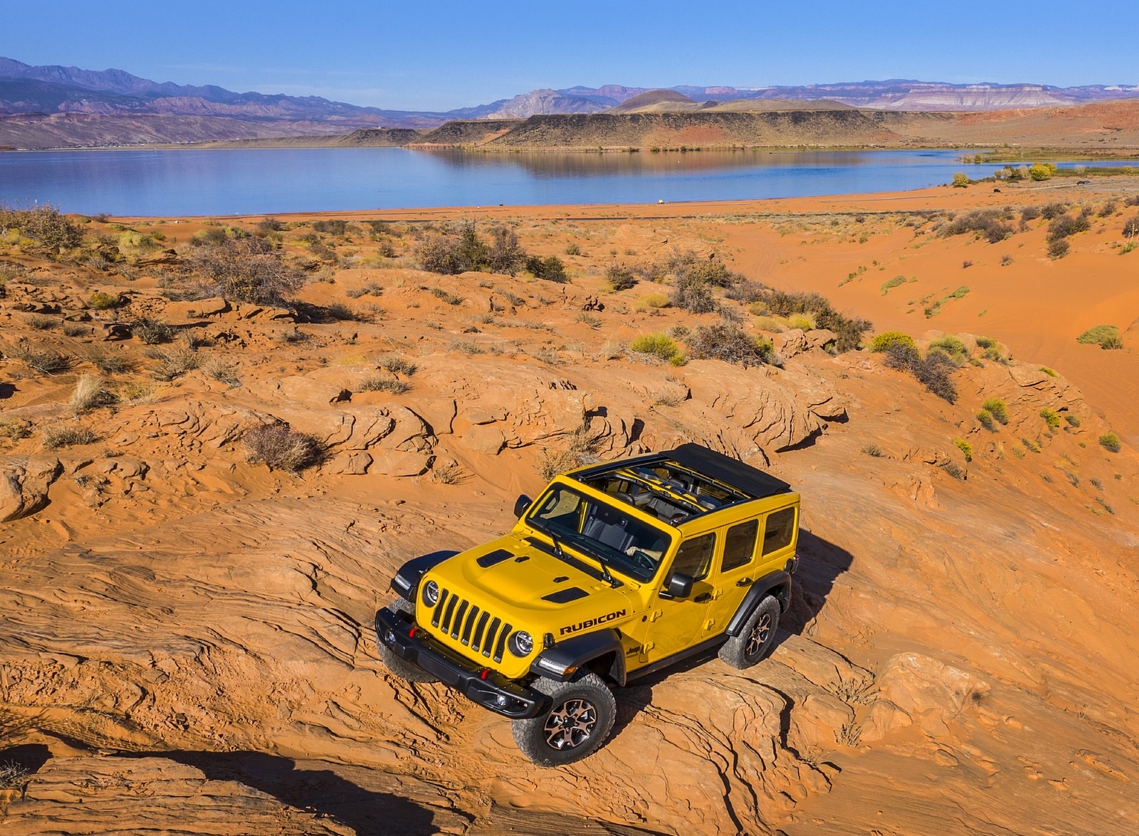 2020 Jeep Wrangler Rubicon EcoDiesel Front Three-Quarter Wallpapers #75 of 122