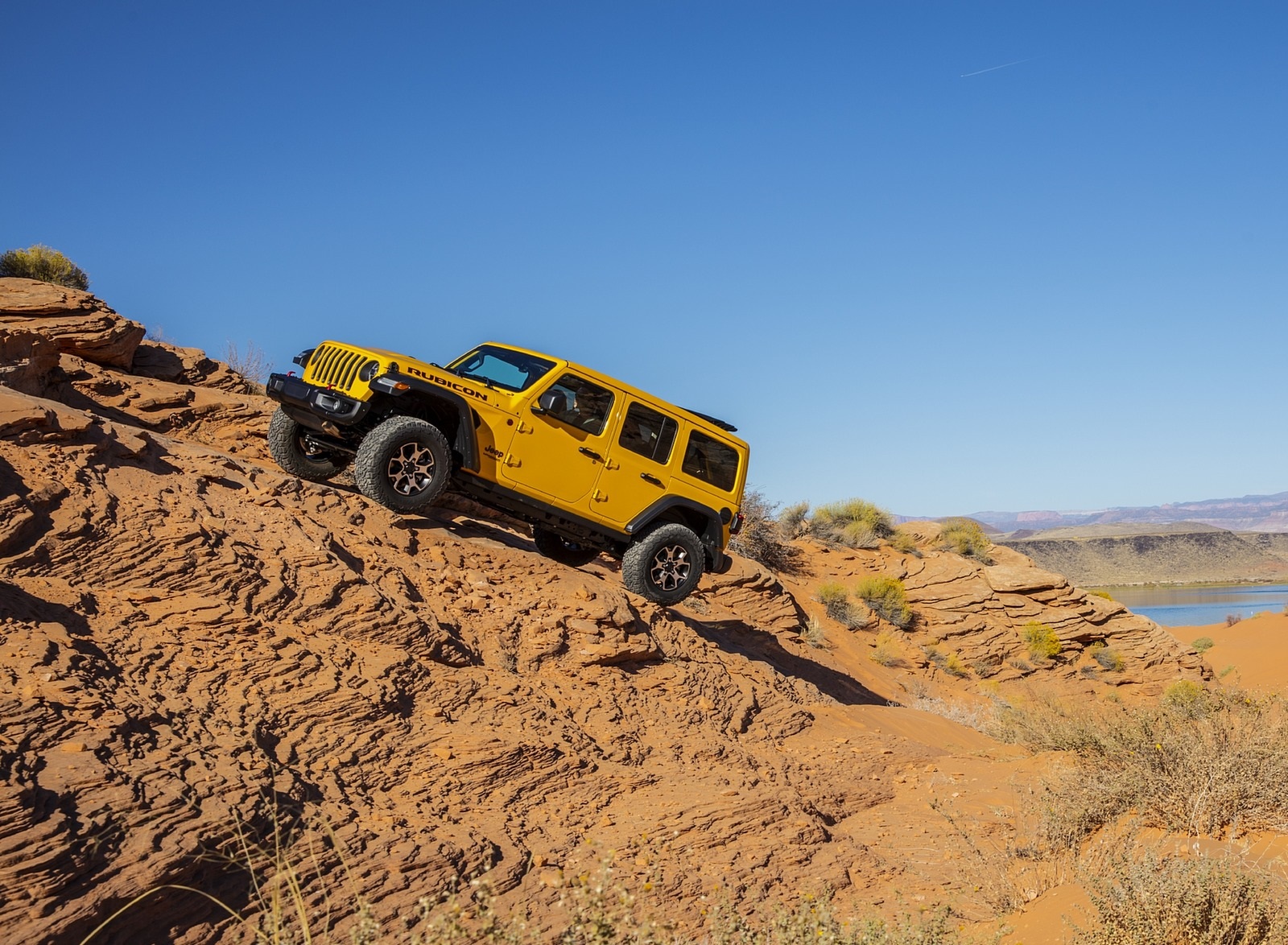 2020 Jeep Wrangler Rubicon EcoDiesel Front Three-Quarter Wallpapers #76 of 122