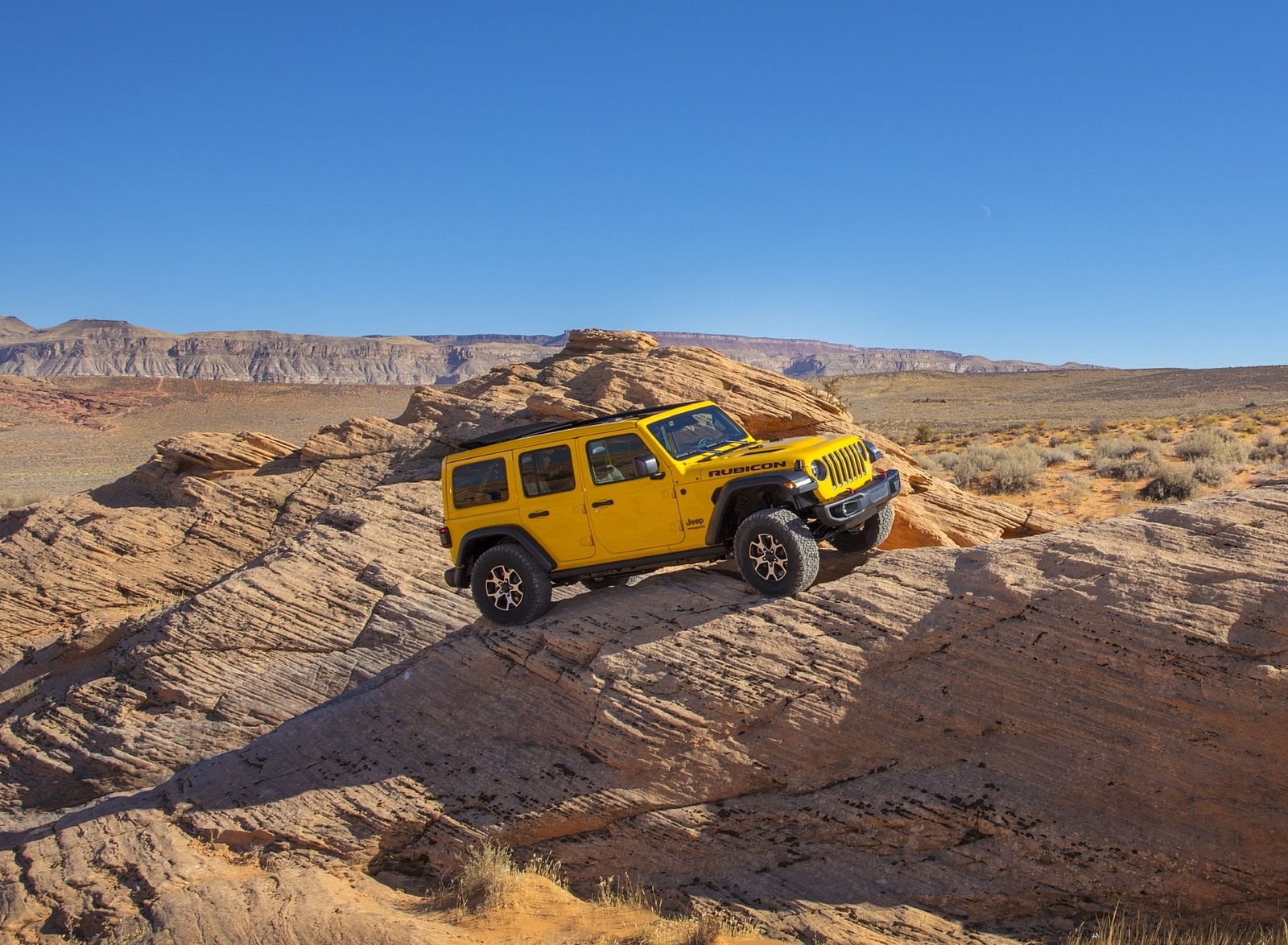 2020 Jeep Wrangler Rubicon EcoDiesel Front Three-Quarter Wallpapers #59 of 122