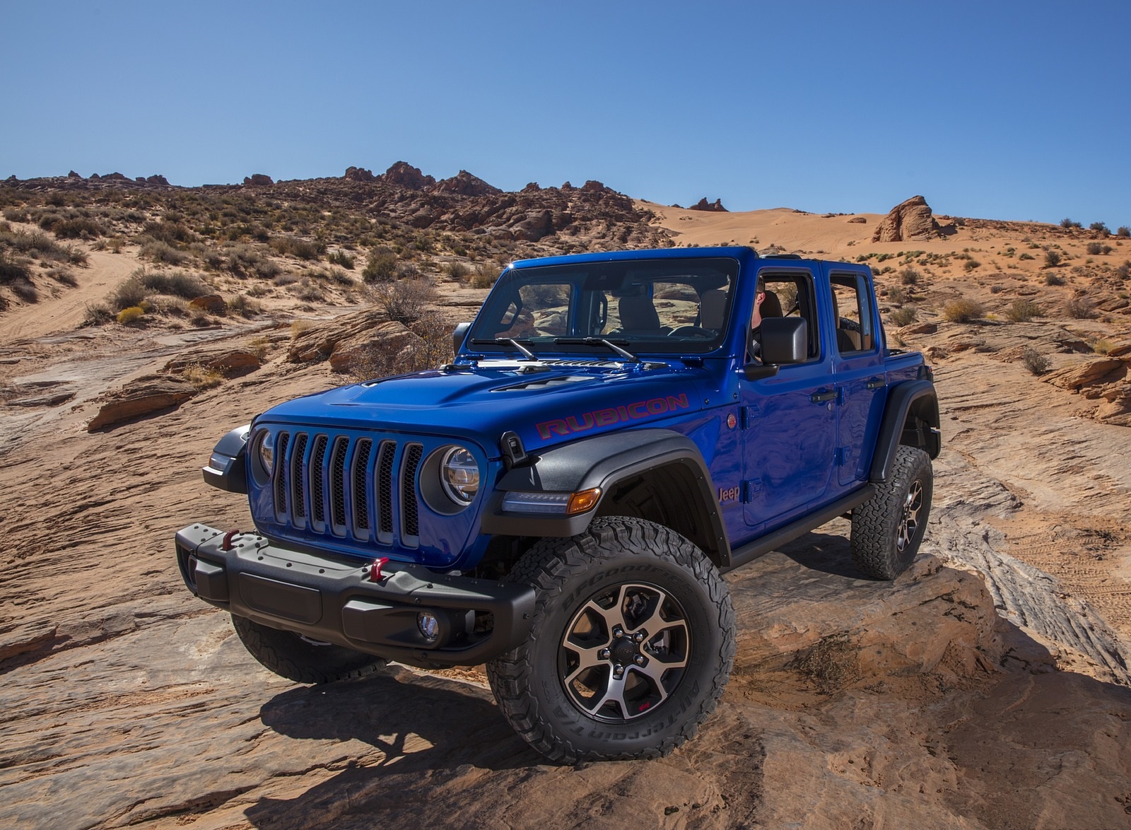 2020 Jeep Wrangler Rubicon EcoDiesel Front Three-Quarter Wallpapers #13 of 122