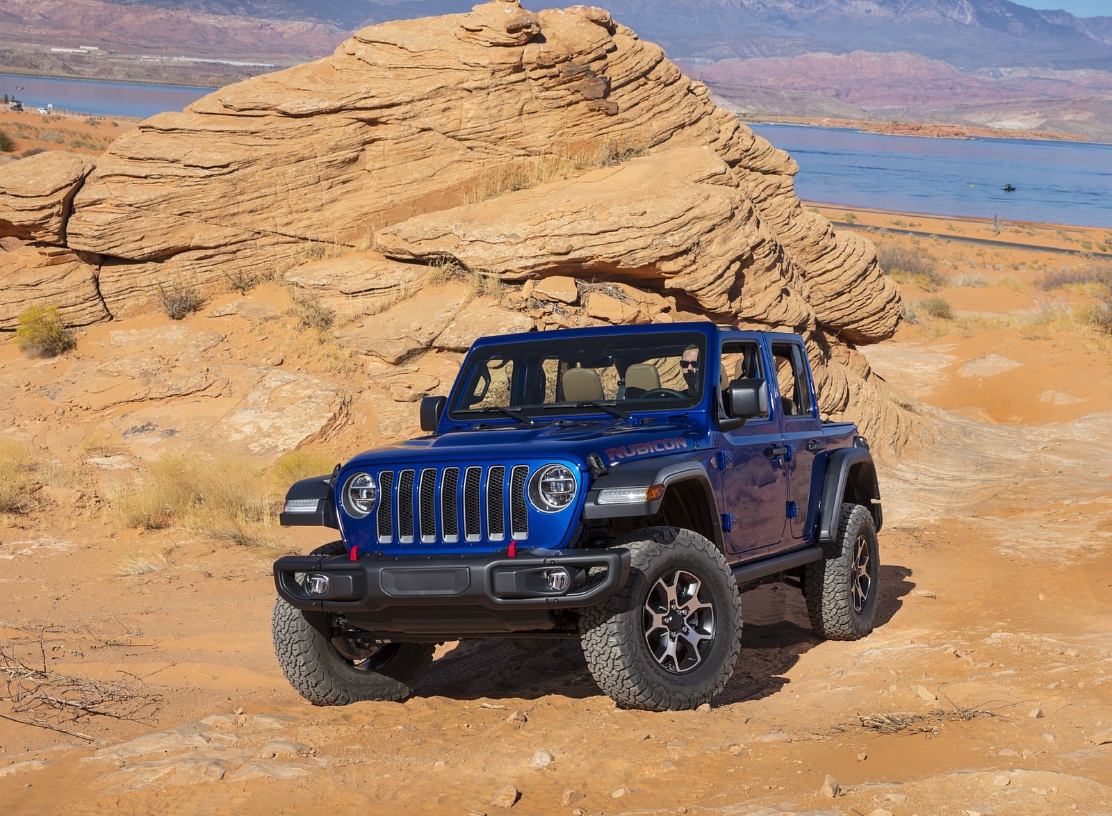 2020 Jeep Wrangler Rubicon EcoDiesel Front Wallpapers #4 of 122