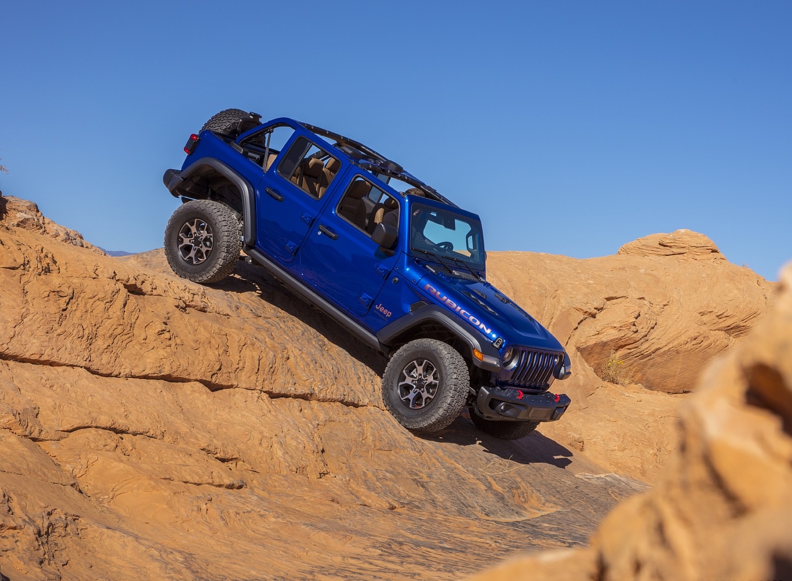 2020 Jeep Wrangler Rubicon EcoDiesel Off-Road Wallpapers #22 of 122