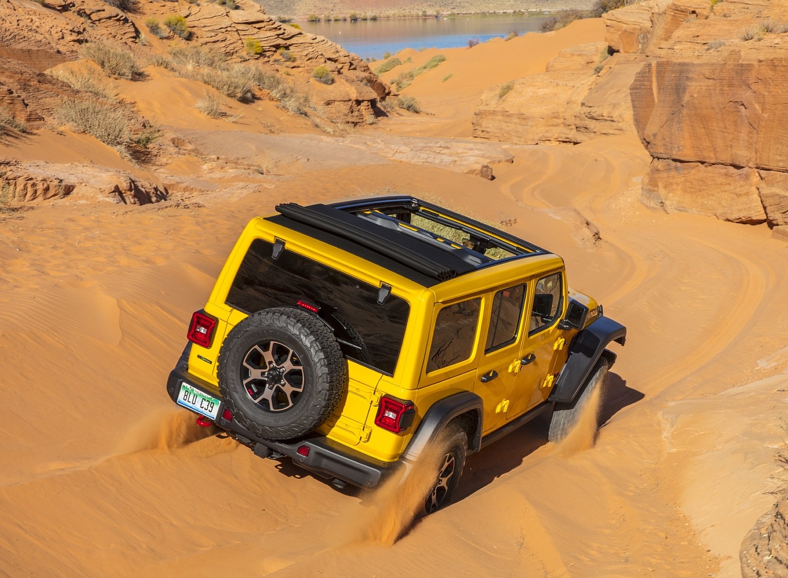 2020 Jeep Wrangler Rubicon EcoDiesel Off-Road Wallpapers #77 of 122