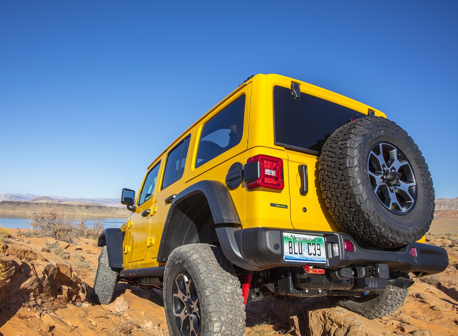 2020 Jeep Wrangler Rubicon EcoDiesel Off-Road Wallpapers #61 of 122