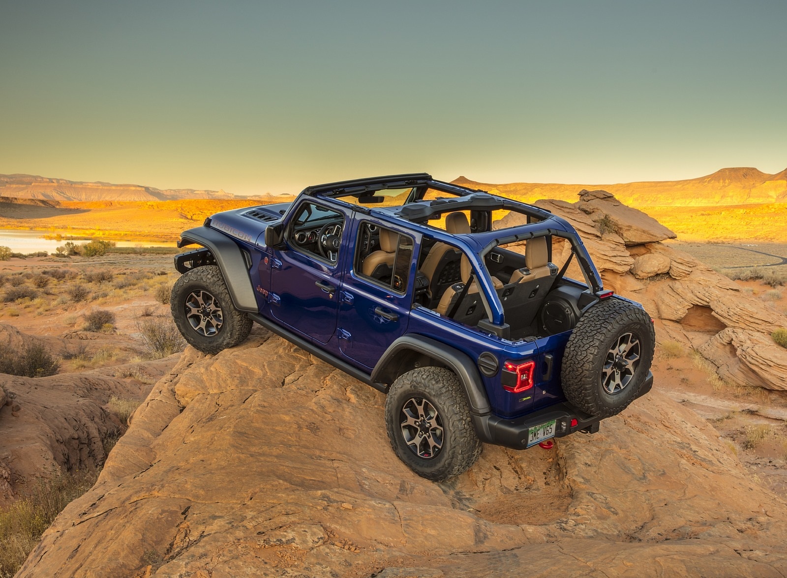 2020 Jeep Wrangler Rubicon EcoDiesel Off-Road Wallpapers #43 of 122