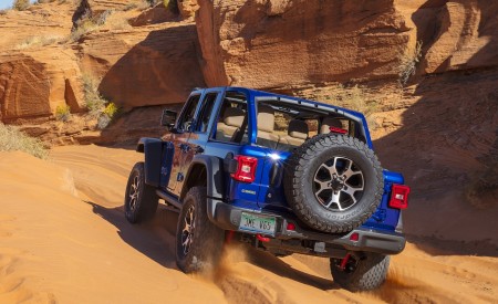 2020 Jeep Wrangler Rubicon EcoDiesel Off-Road Wallpapers 450x275 (14)
