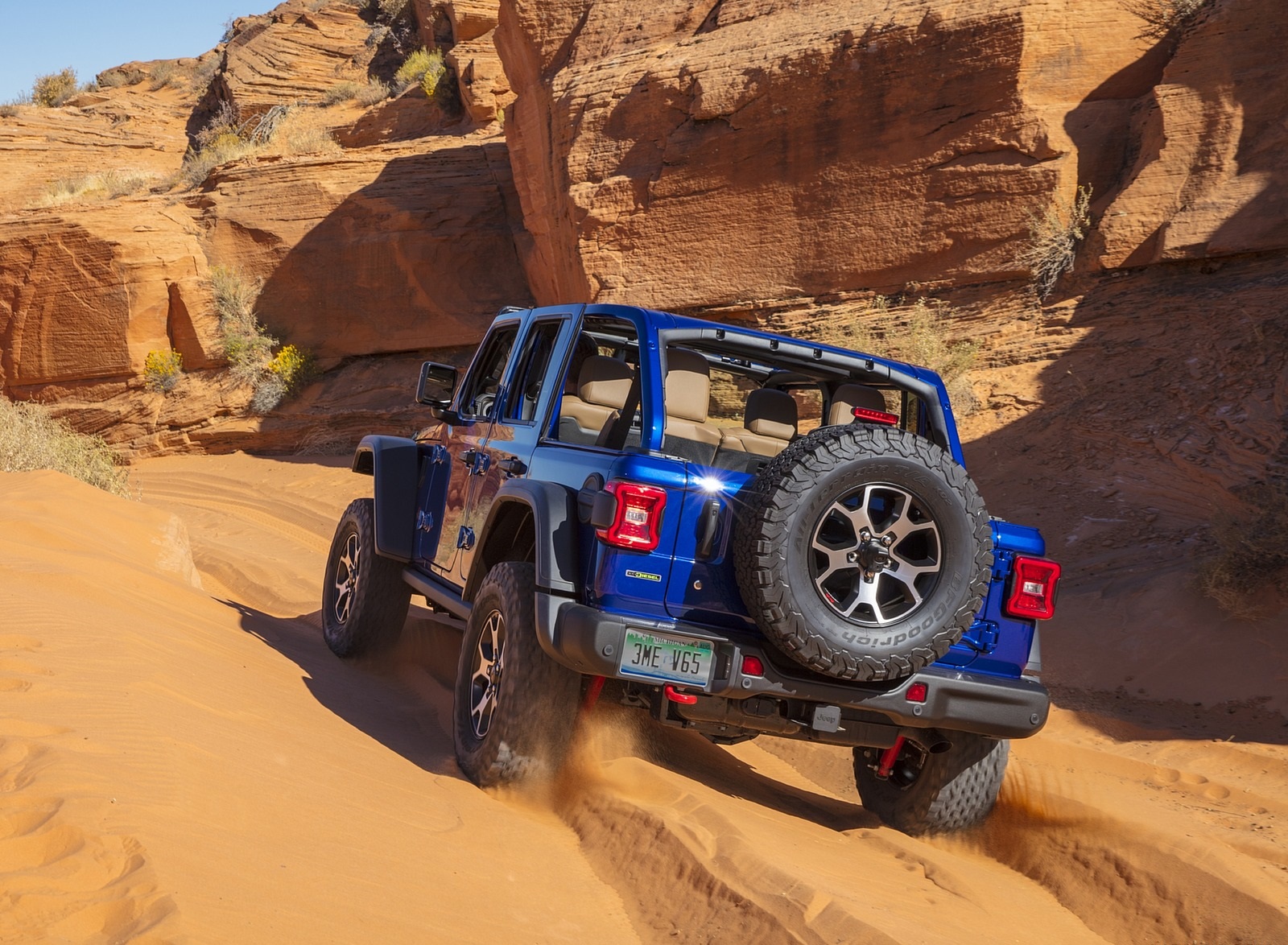 2020 Jeep Wrangler Rubicon EcoDiesel Off-Road Wallpapers #14 of 122
