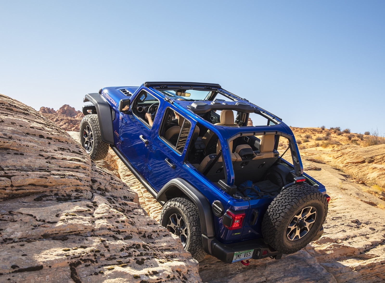 2020 Jeep Wrangler Rubicon EcoDiesel Off-Road Wallpapers (5)