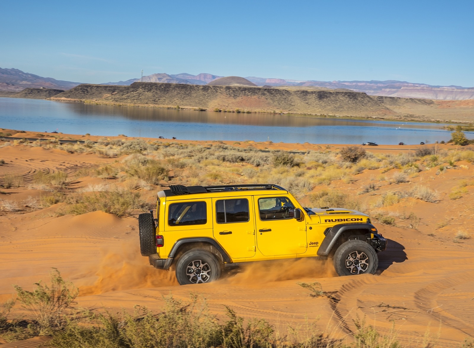 2020 Jeep Wrangler Rubicon EcoDiesel Off-Road Wallpapers #78 of 122
