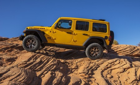 2020 Jeep Wrangler Rubicon EcoDiesel Off-Road Wallpapers 450x275 (62)