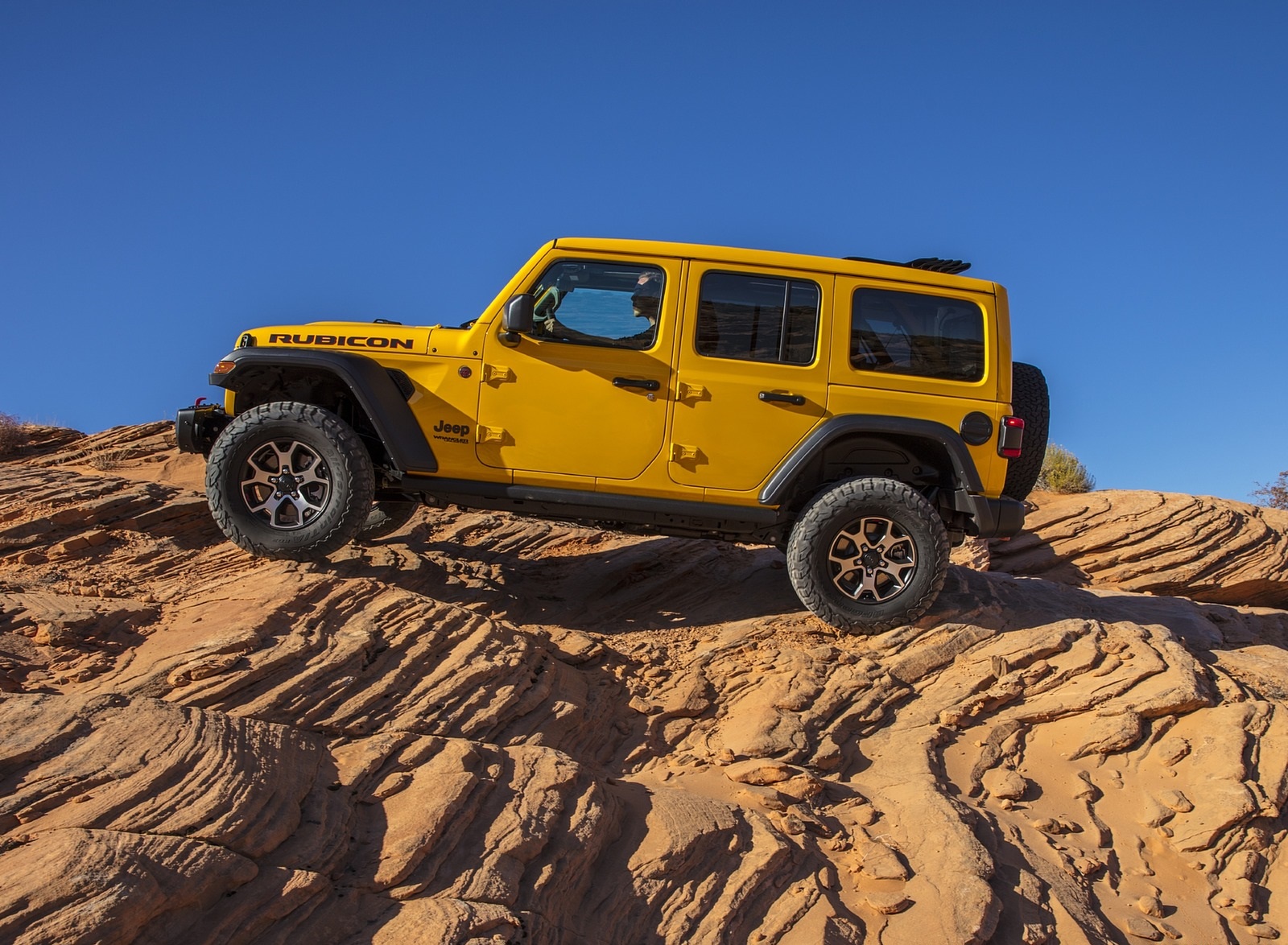 2020 Jeep Wrangler Rubicon EcoDiesel Off-Road Wallpapers #62 of 122