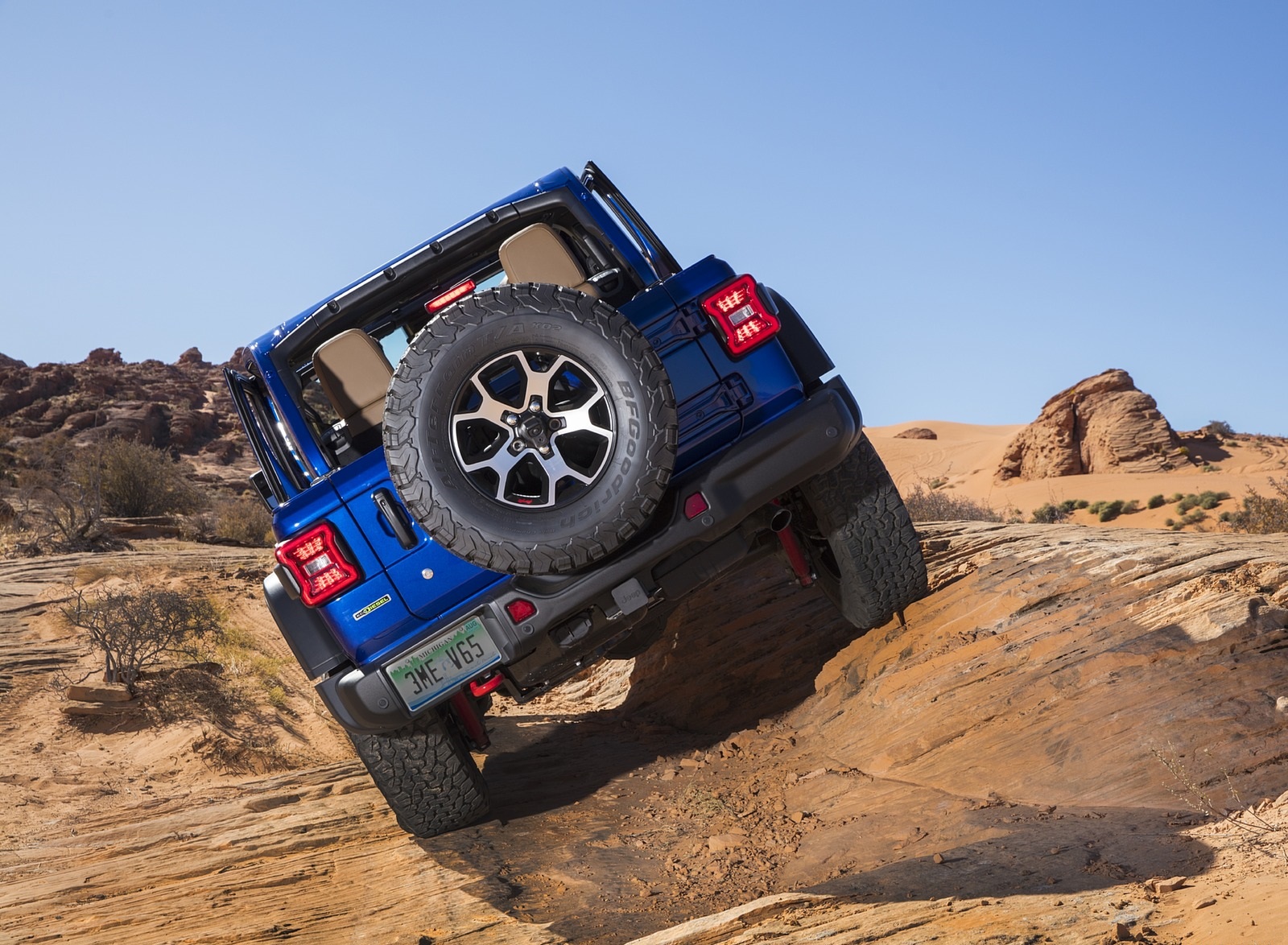 2020 Jeep Wrangler Rubicon EcoDiesel Off-Road Wallpapers #42 of 122