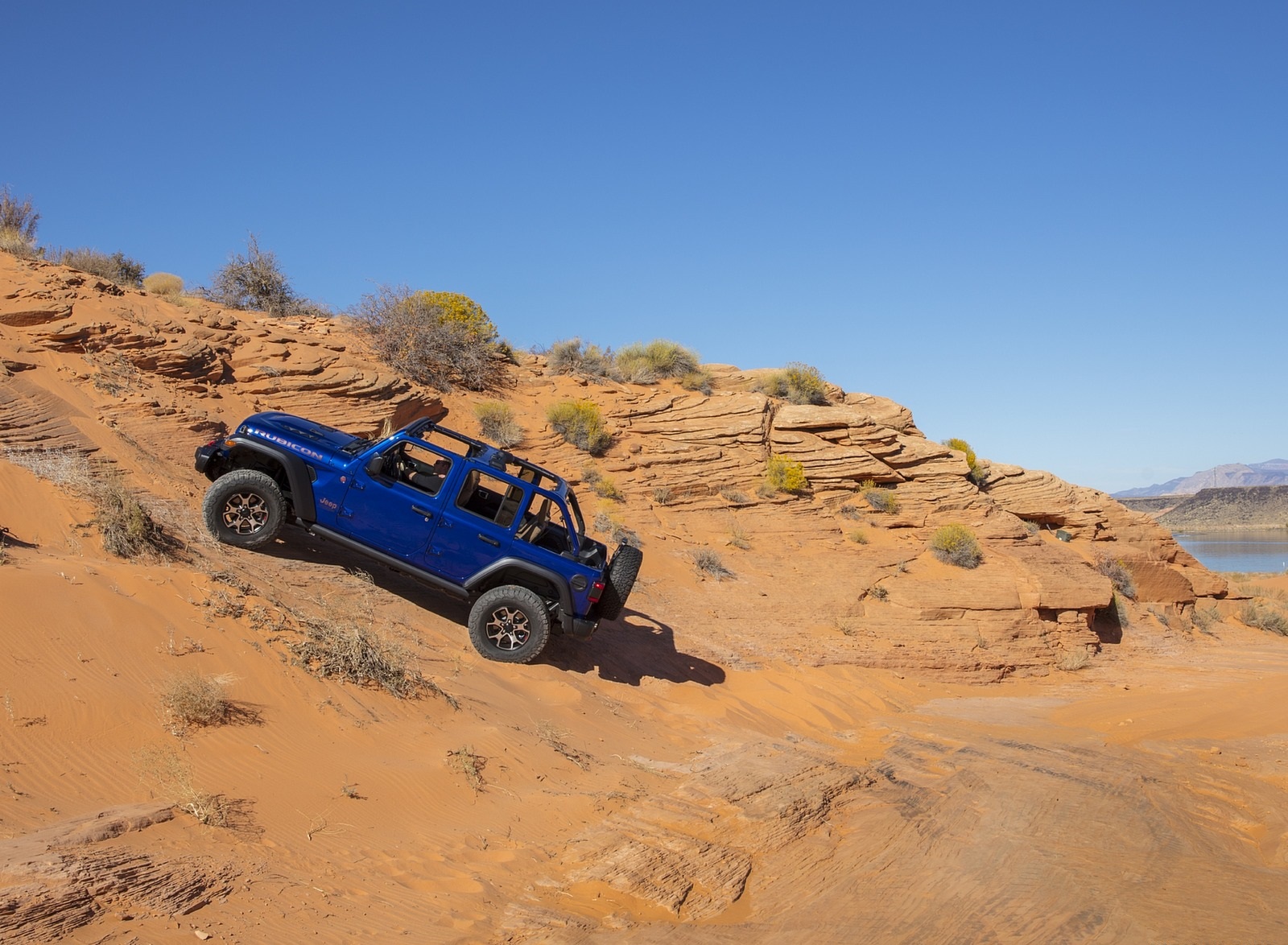 2020 Jeep Wrangler Rubicon EcoDiesel Off-Road Wallpapers #29 of 122