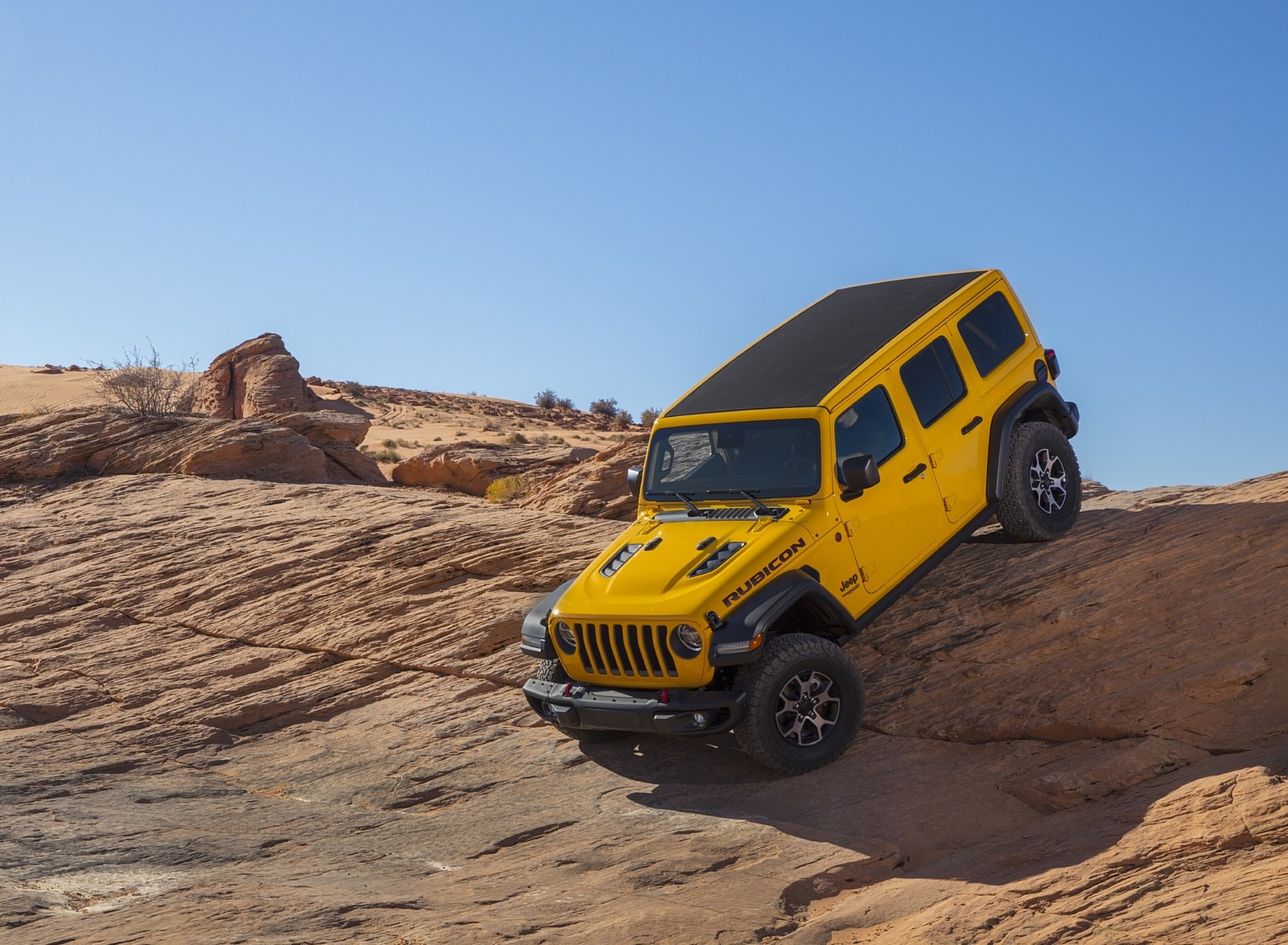 Wallpaper Rubicon Off Road