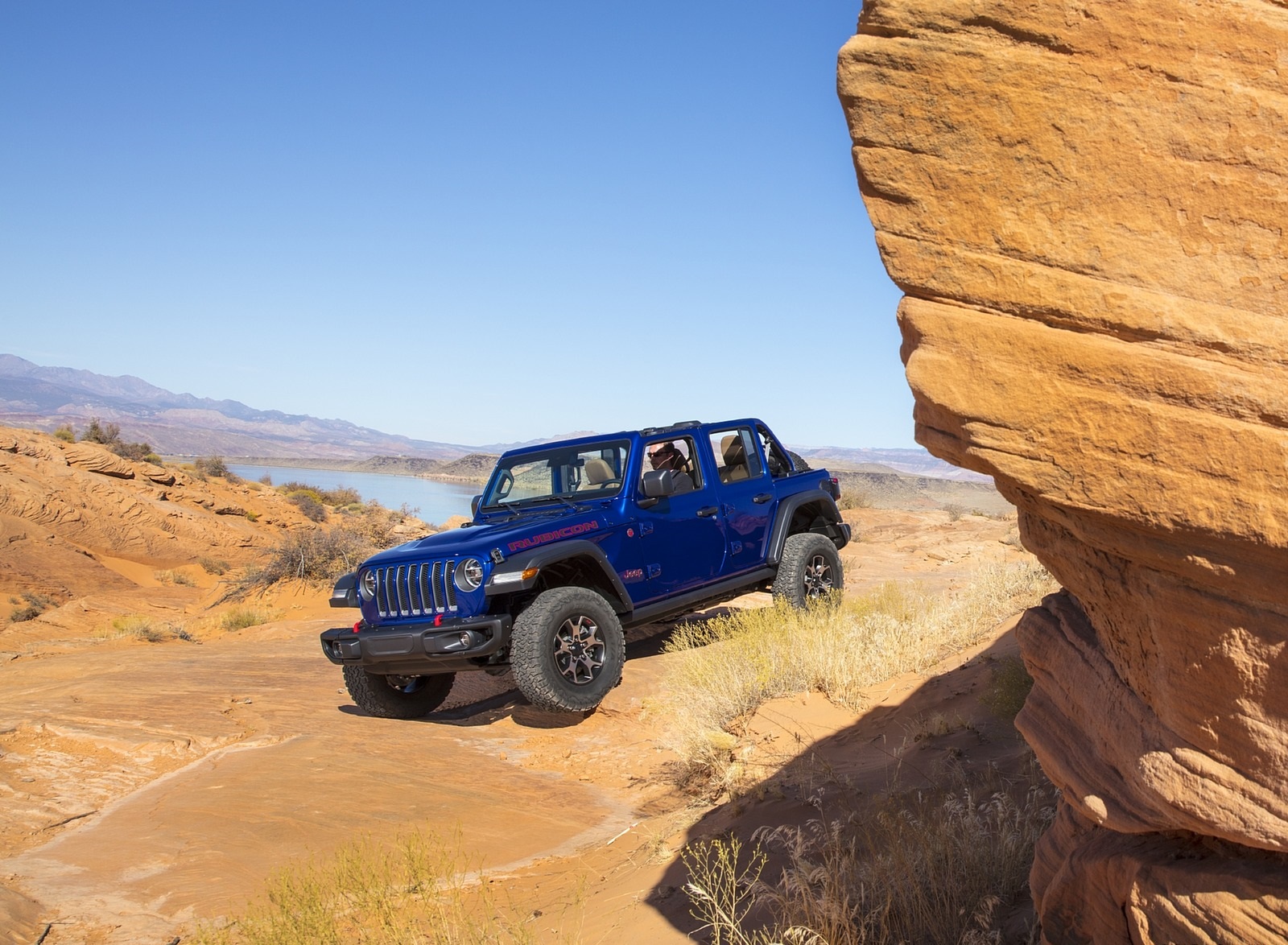 2020 Jeep Wrangler Rubicon EcoDiesel Off-Road Wallpapers #30 of 122