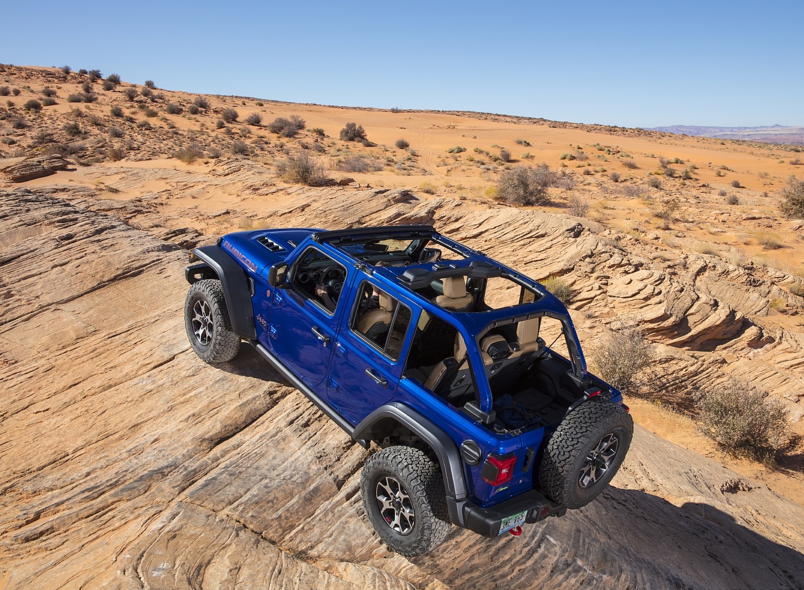 2020 Jeep Wrangler Rubicon EcoDiesel Off-Road Wallpapers (7)