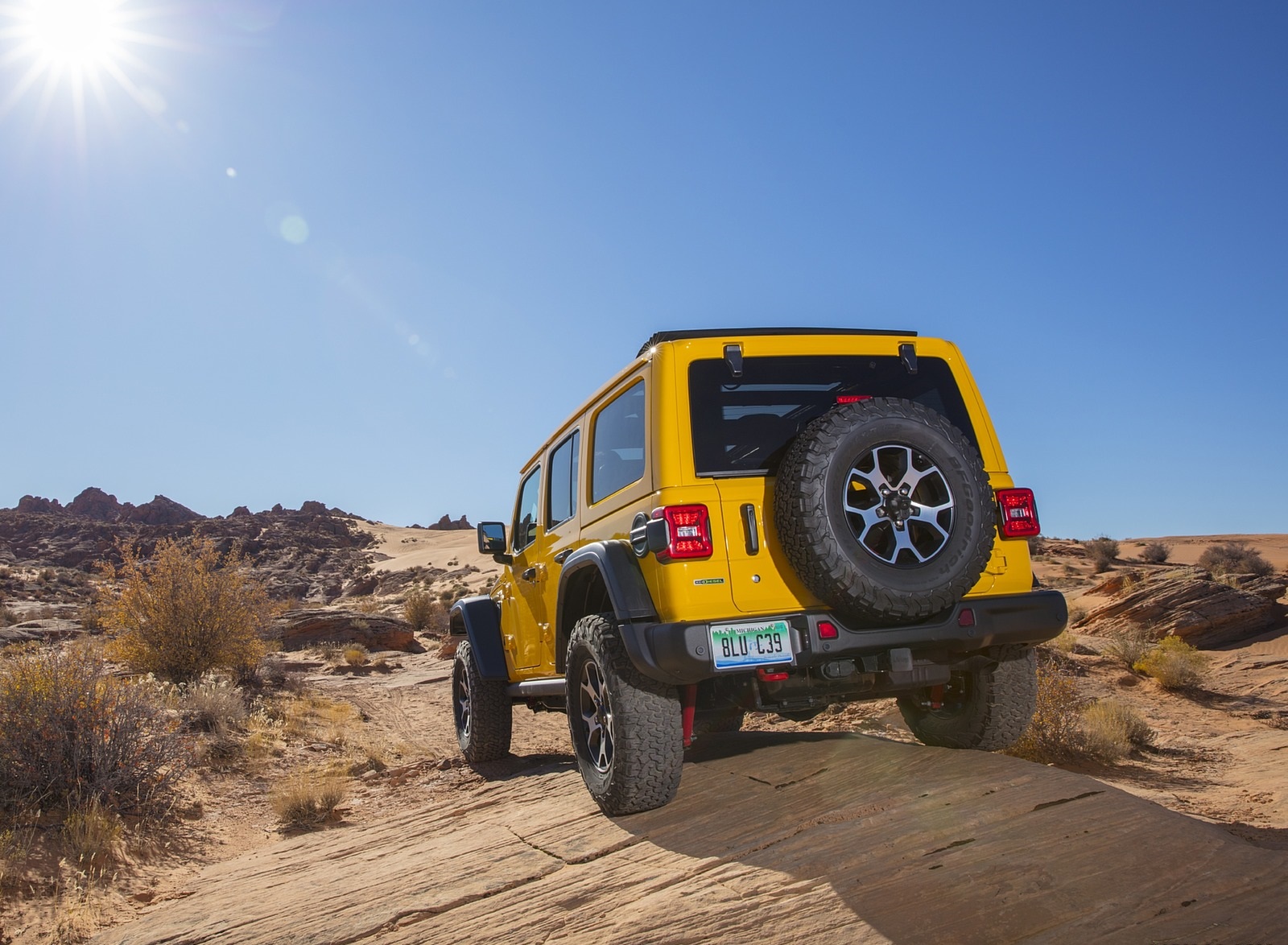 2020 Jeep Wrangler Rubicon EcoDiesel Off-Road Wallpapers #64 of 122