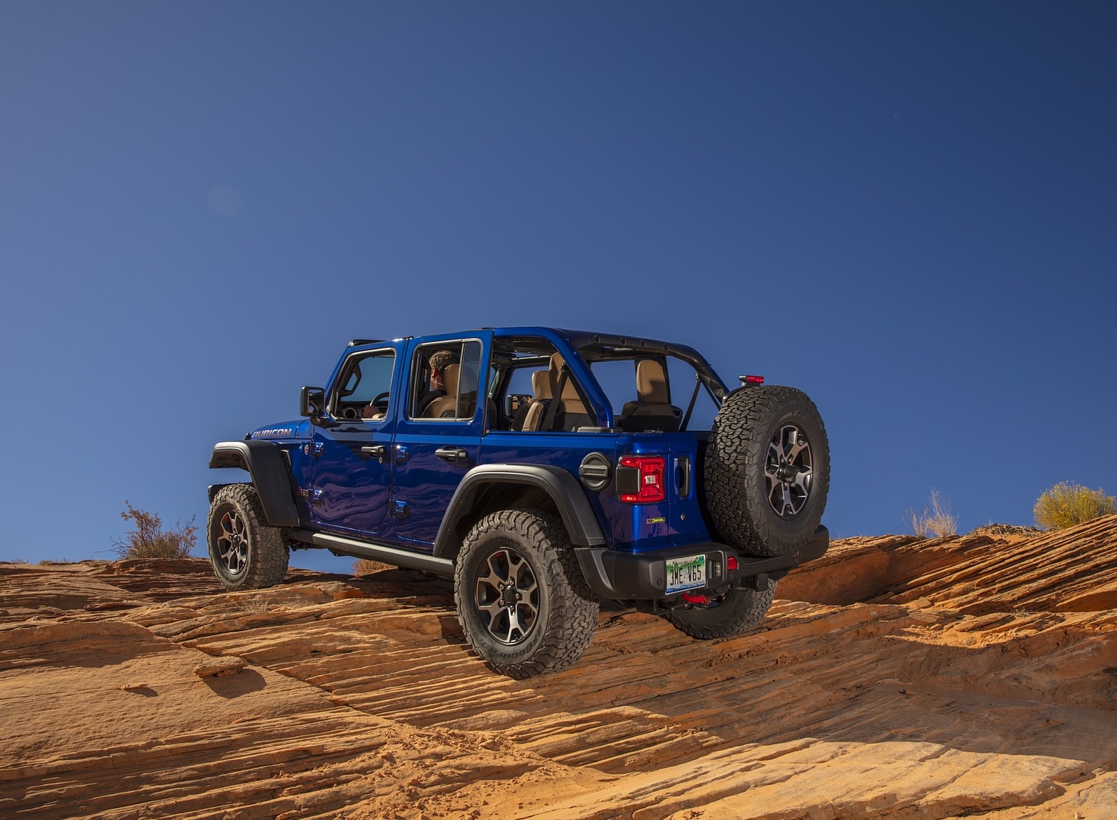 2020 Jeep Wrangler Rubicon EcoDiesel Off-Road Wallpapers #40 of 122