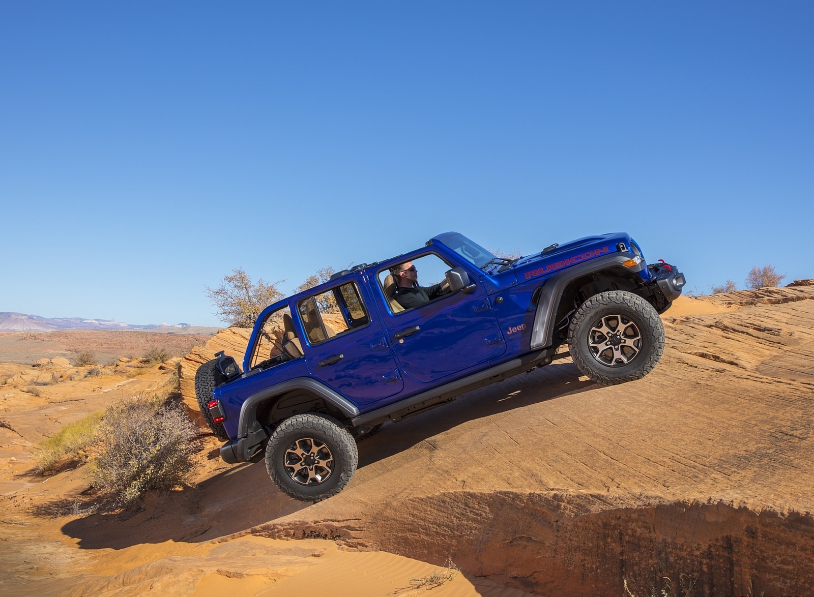 2020 Jeep Wrangler Rubicon EcoDiesel Off-Road Wallpapers #31 of 122