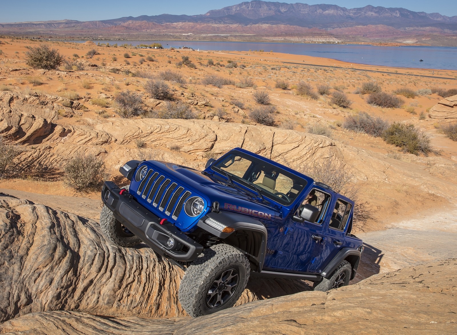 2020 Jeep Wrangler Rubicon EcoDiesel Off-Road Wallpapers (8)