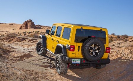 2020 Jeep Wrangler Rubicon EcoDiesel Off-Road Wallpapers 450x275 (65)