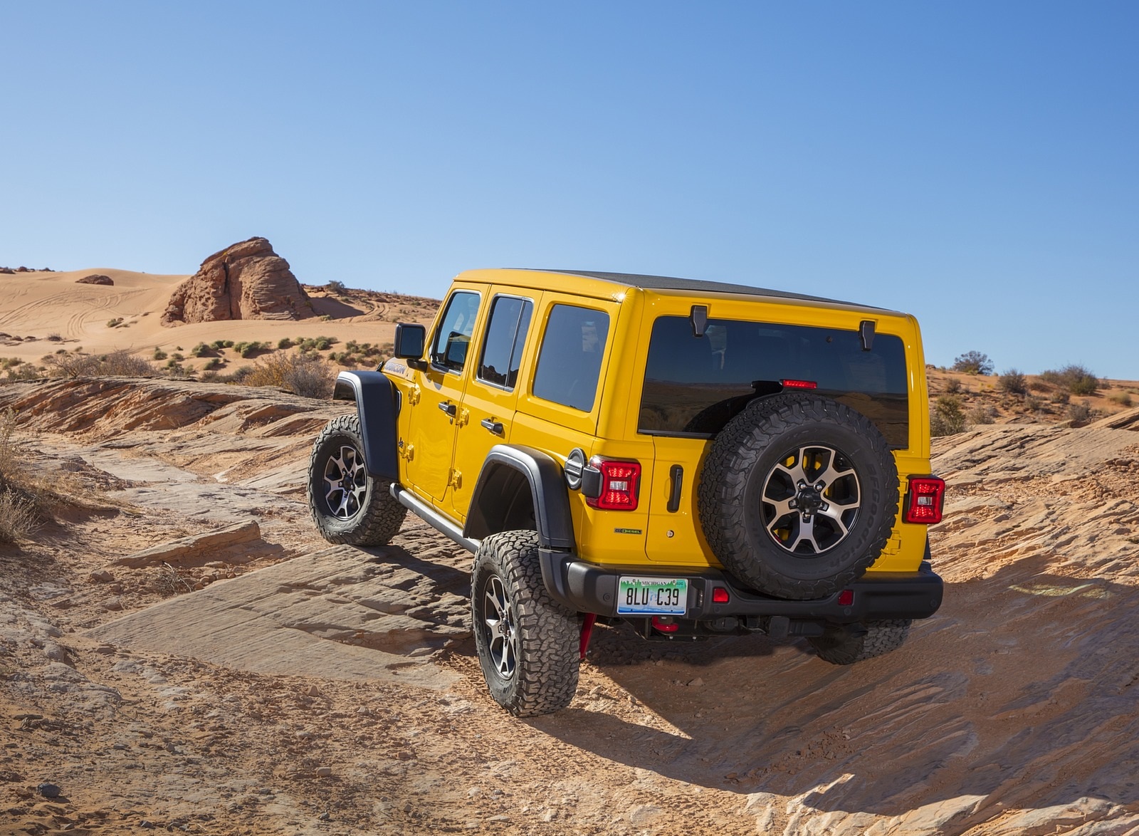 2020 Jeep Wrangler Rubicon EcoDiesel Off-Road Wallpapers #65 of 122