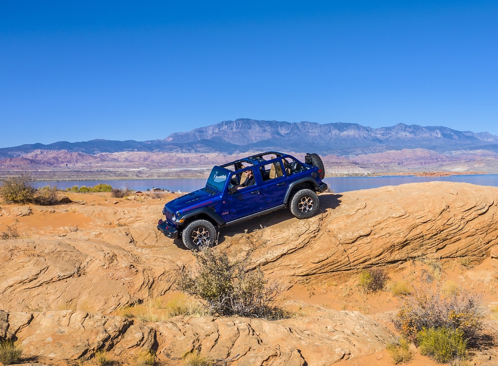2020 Jeep Wrangler Rubicon EcoDiesel Off-Road Wallpapers #39 of 122