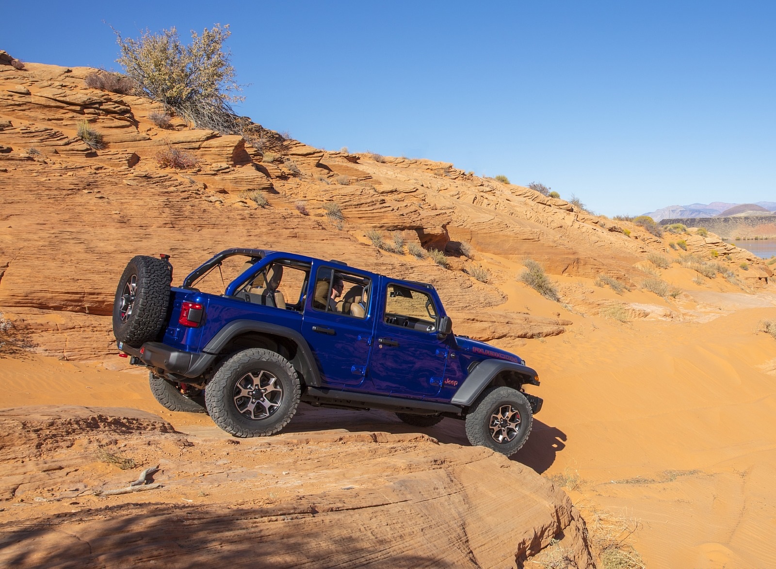 2020 Jeep Wrangler Rubicon EcoDiesel Off-Road Wallpapers #32 of 122