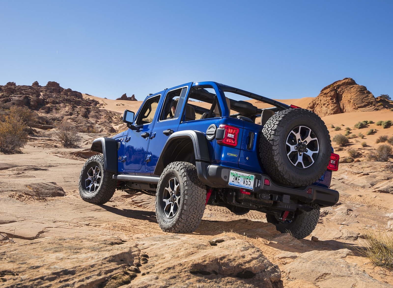 2020 Jeep Wrangler Rubicon EcoDiesel Off-Road Wallpapers #18 of 122