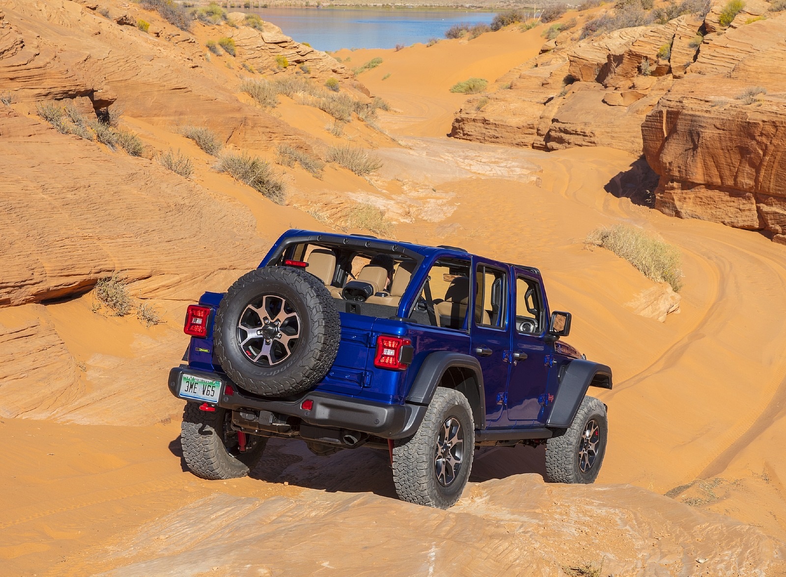 2020 Jeep Wrangler Rubicon EcoDiesel Off-Road Wallpapers #33 of 122