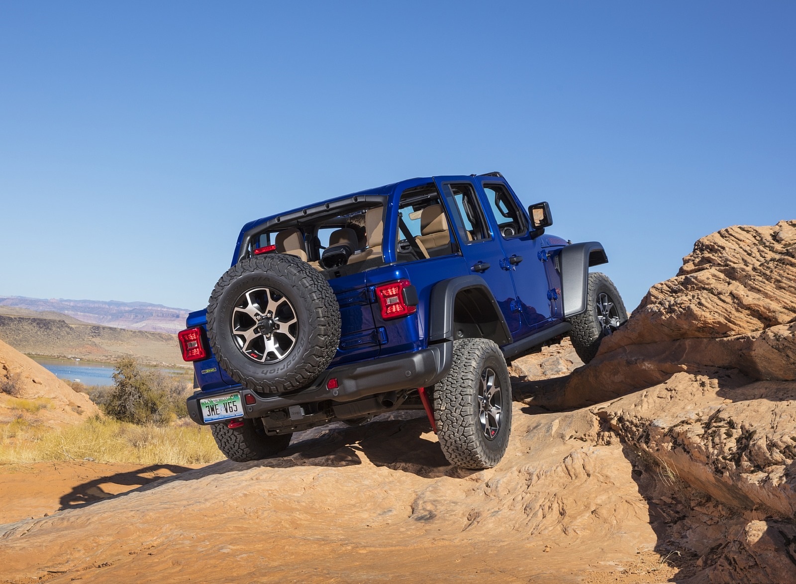 2020 Jeep Wrangler Rubicon EcoDiesel Off-Road Wallpapers #19 of 122
