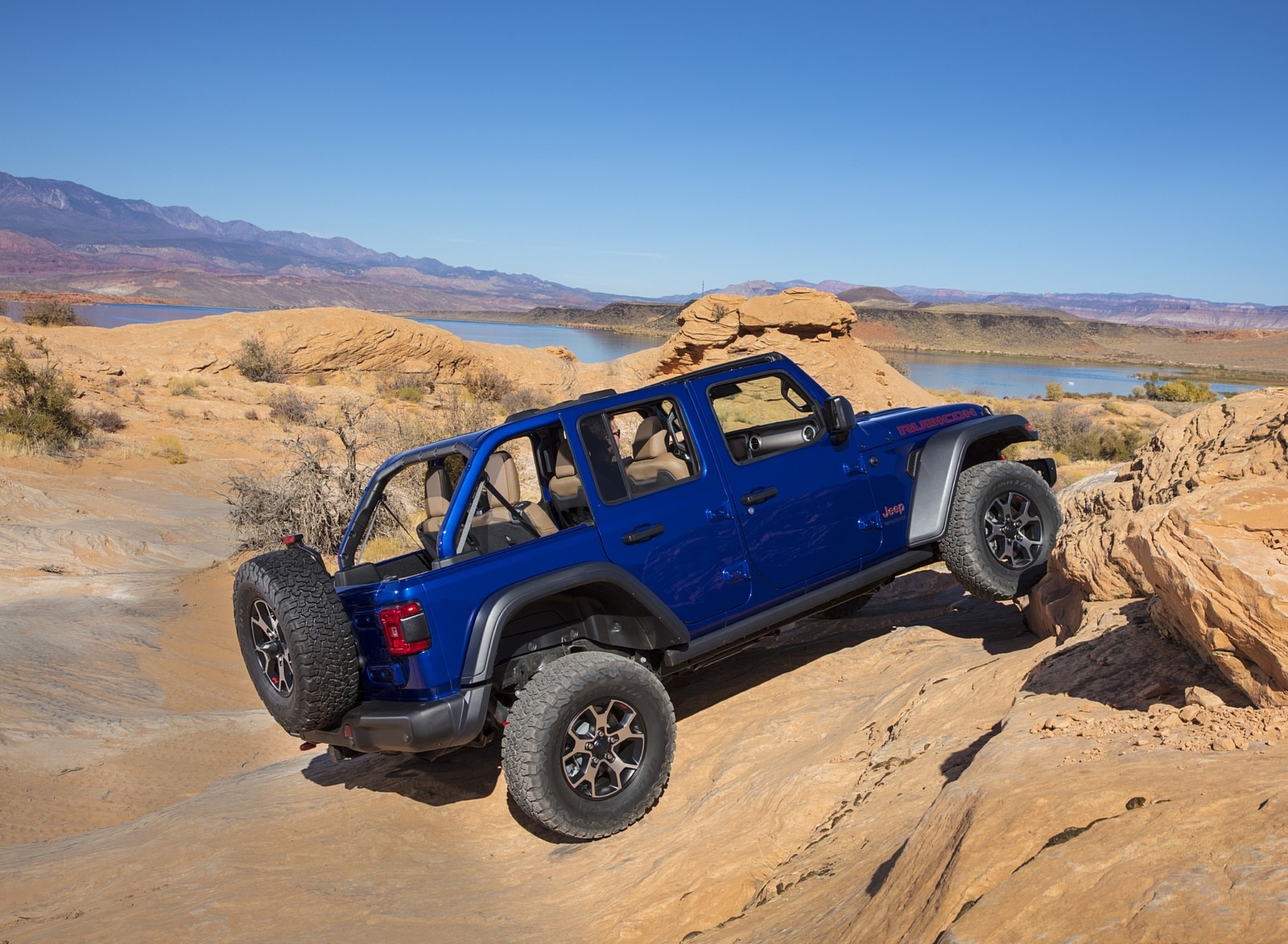 2020 Jeep Wrangler Rubicon EcoDiesel Off-Road Wallpapers #20 of 122