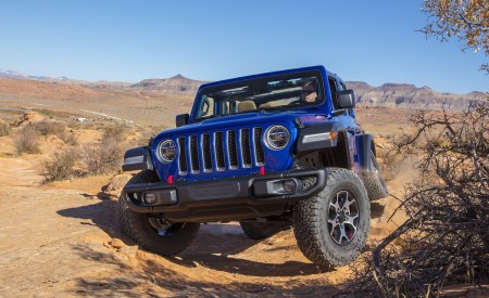 2020 Jeep Wrangler Rubicon EcoDiesel Off-Road Wallpapers 450x275 (21)